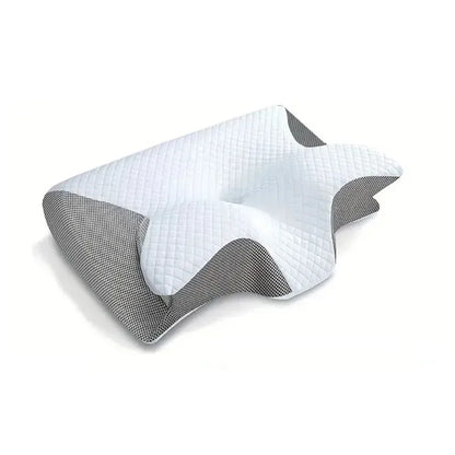 Ergonomic Memory Foam Cervical Neck Pillow