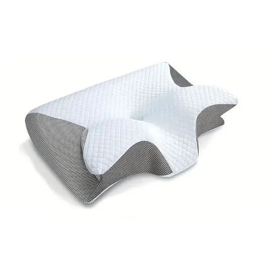 Ergonomic Memory Foam Cervical Neck Pillow