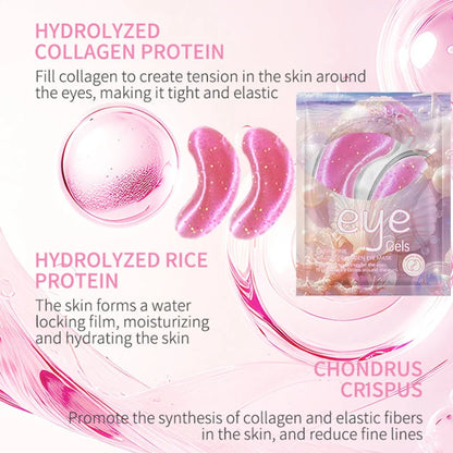 Collagen Eye Masks — Tighten, Brighten & Hydrate
