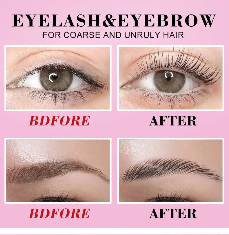 Semi-Permanent Lash Lift & Lamination Kit