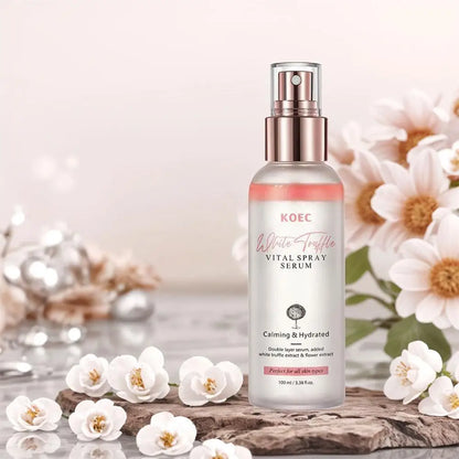 White Truffle Extract Facial Spray – Hydrating Glow Mist with Vitamin E | 100ml