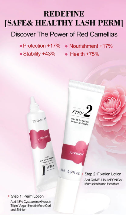 Semi-Permanent Lash Lift & Lamination Kit