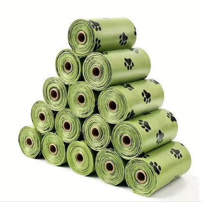 Dog Poop Bags – Large Refill Rolls (15 Bags/Roll)