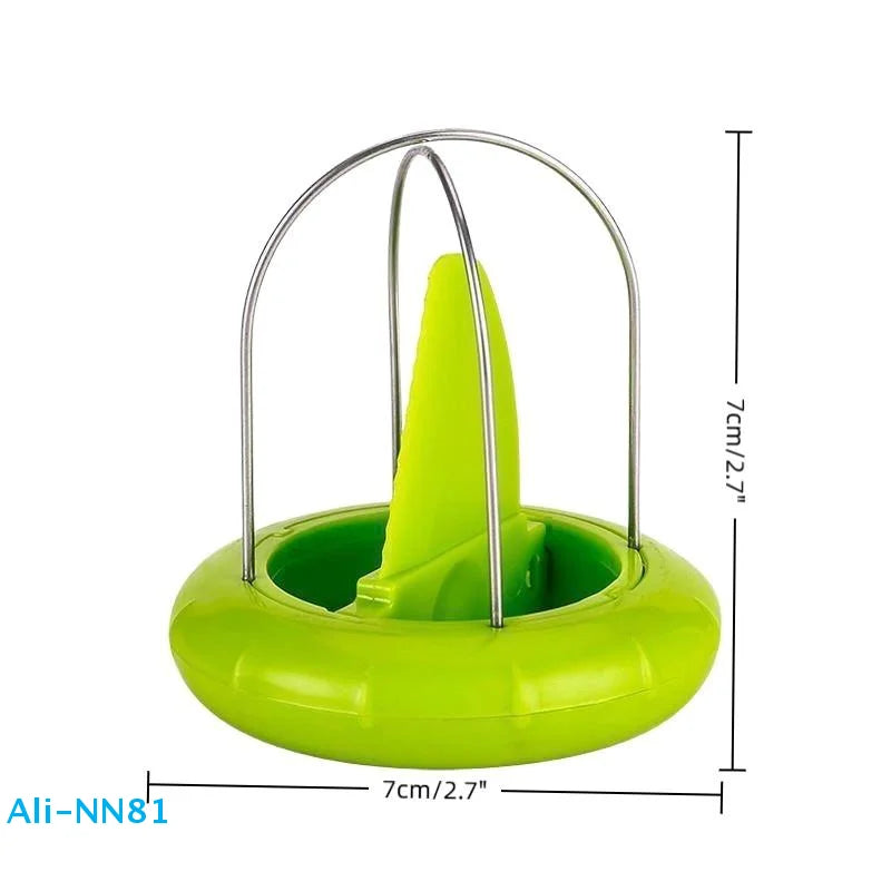 Kiwi Cutter & Peeler – Stainless Steel Fruit Slicer with Lemon Peeling Tool & Salad Maker