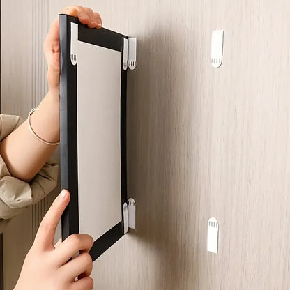 Heavy Duty Picture Hanging Strips | No Drill | Damage-Free | Waterproof Adhesive Hooks