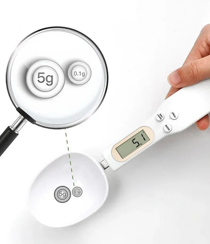 Mini Digital Spoon Scale – 0.1g to 500g Precision Kitchen Scale