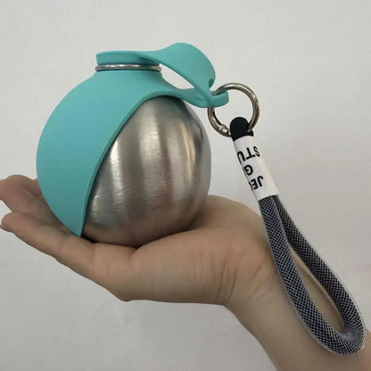 Foldable Pet Water Bottle – Portable Dog & Cat Drinking Bottle for Outdoor Adventures