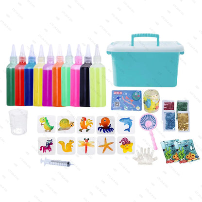 Magic Water Elf Toy Kit – DIY Water Fairy Gel Art Set
