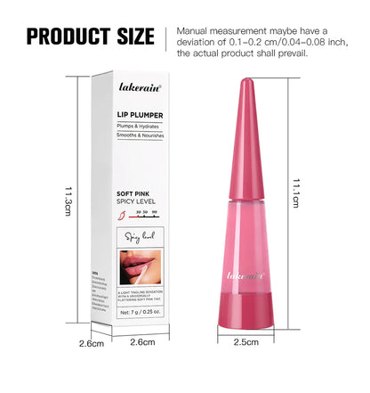 Plump & Shine Moisturising Lip Plumper Gloss
