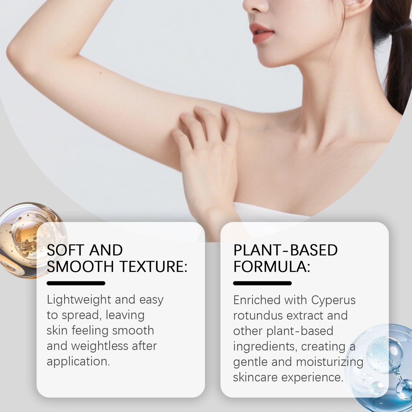 Hair Growth Inhibitor Oil — Deep Moisturising Body Depilatory