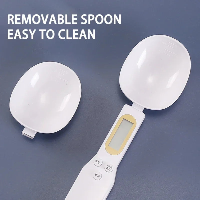 Mini Digital Spoon Scale – 0.1g to 500g Precision Kitchen Scale