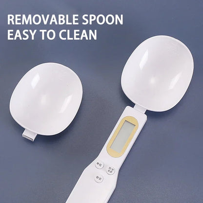 Mini Digital Spoon Scale – 0.1g to 500g Precision Kitchen Scale