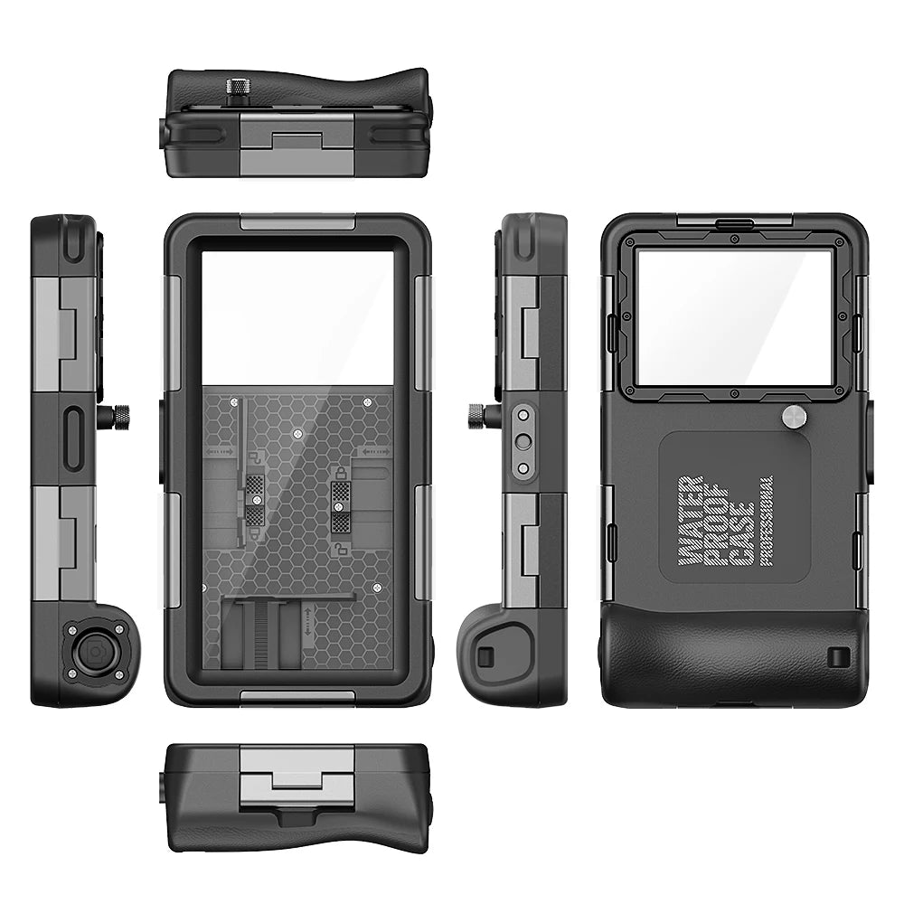 IP68 Waterproof Phone Case 15m/50ft – Universal 6.9" | Diving & Underwater Photography