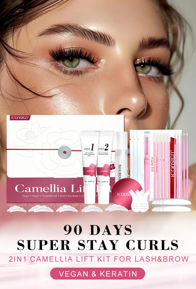 Semi-Permanent Lash Lift & Lamination Kit