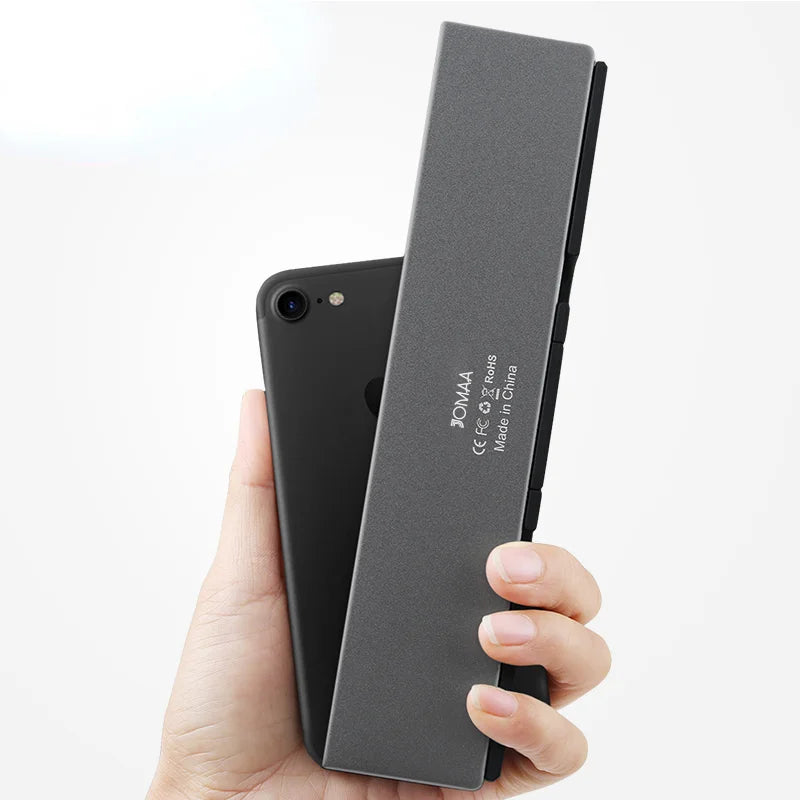 Foldable Bluetooth Keyboard — Wireless, Pocket-Sized & Multi-Device