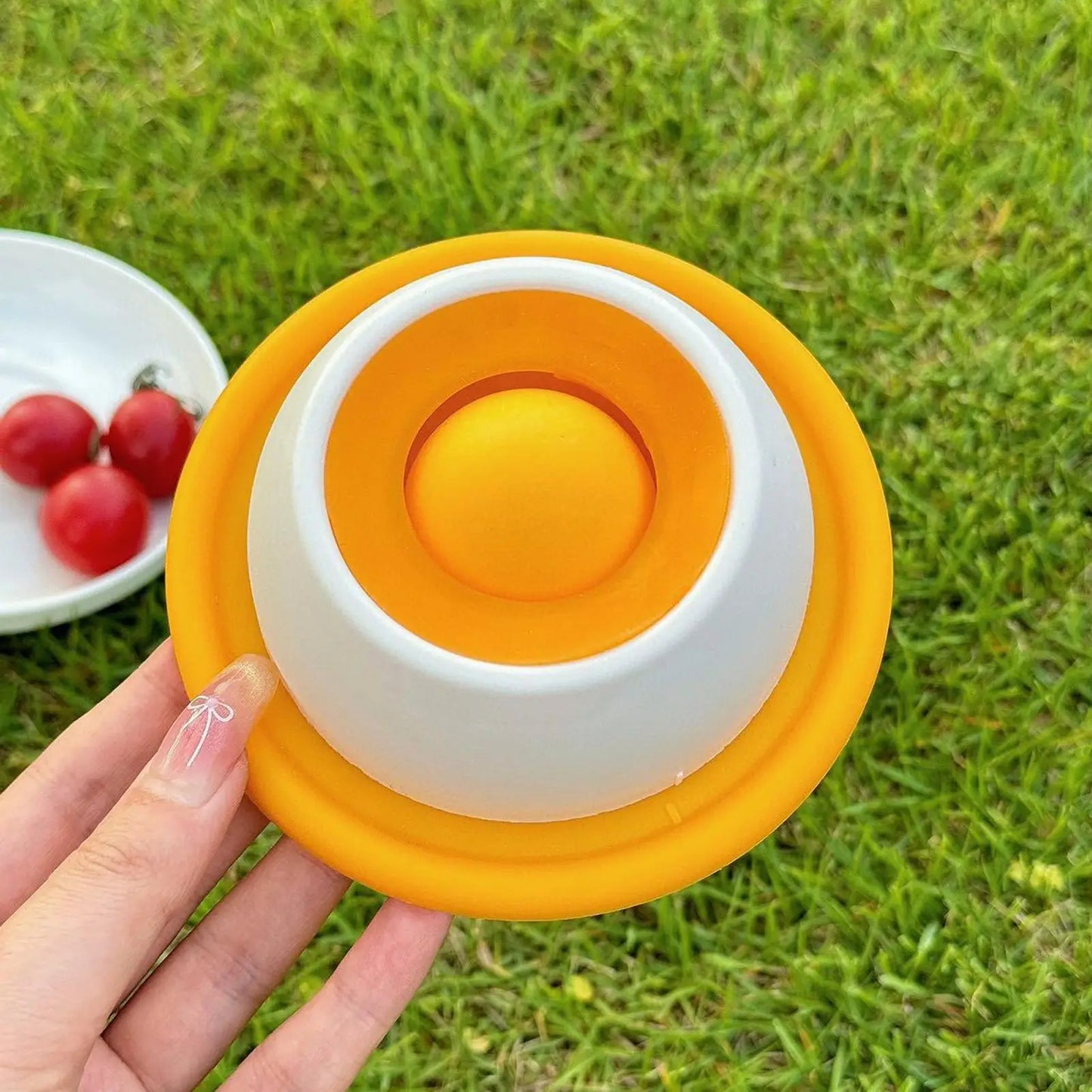 Pet Licking Bowl | Slow Feeder & Interactive Toy for Dogs and Cats