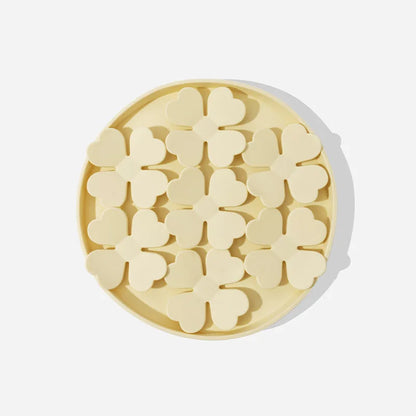 Petal-Shaped Silicone Lick Mat for Dogs & Cats | Slow Feeder with Suction Cup