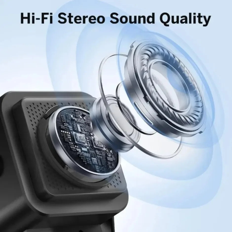 5-in-1 Wireless Induction Speaker & Phone Holder – RGB Lights & HIFI Surround Sound