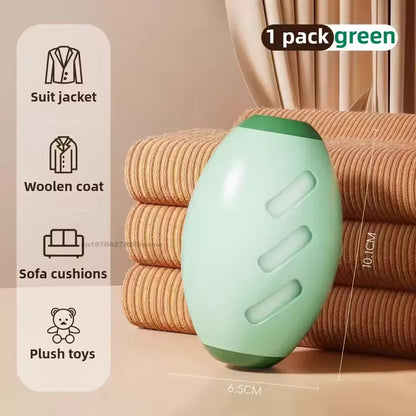 Reusable Washable Lint Roller — Strong Adhesive Hair & Dust Remover for Clothes & Furniture