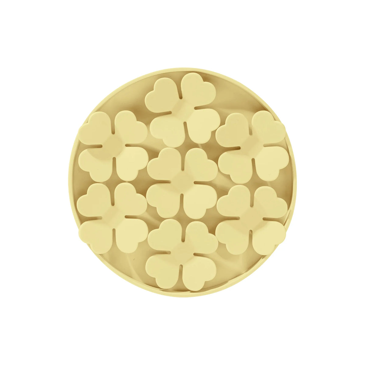 Petal-Shaped Silicone Lick Mat for Dogs & Cats | Slow Feeder with Suction Cup