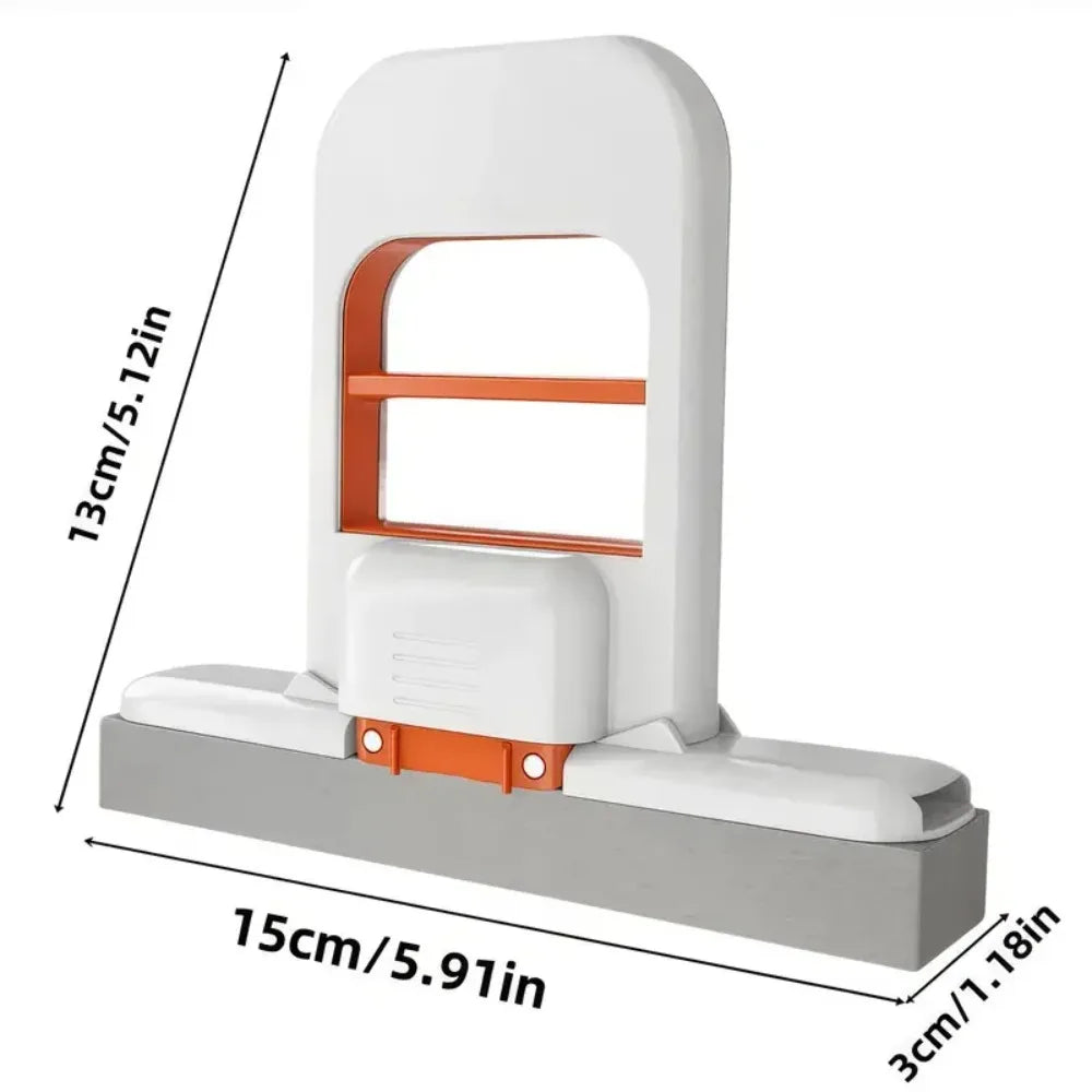 Primeza Mini Mop | Retractable Wet & Dry Cleaning Mop for Kitchen, Bathroom & Car