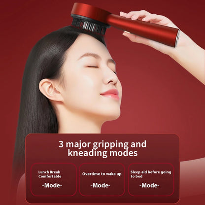 Electric Vibration Scalp Massager & Hair Growth Comb