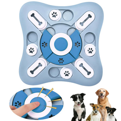 Interactive Dog Slow Feeder Toy – IQ-Boosting Puzzle for Puppies & Dogs