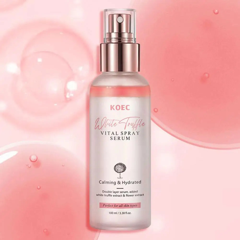 White Truffle Extract Facial Spray – Hydrating Glow Mist with Vitamin E | 100ml