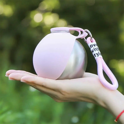Foldable Pet Water Bottle – Portable Dog & Cat Drinking Bottle for Outdoor Adventures
