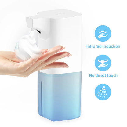 New 2026 Automatic Inductive Soap Dispenser Foam Washing Phone Smart Hand Washing Soap Dispenser Alcohol Spray Dispenser Washing