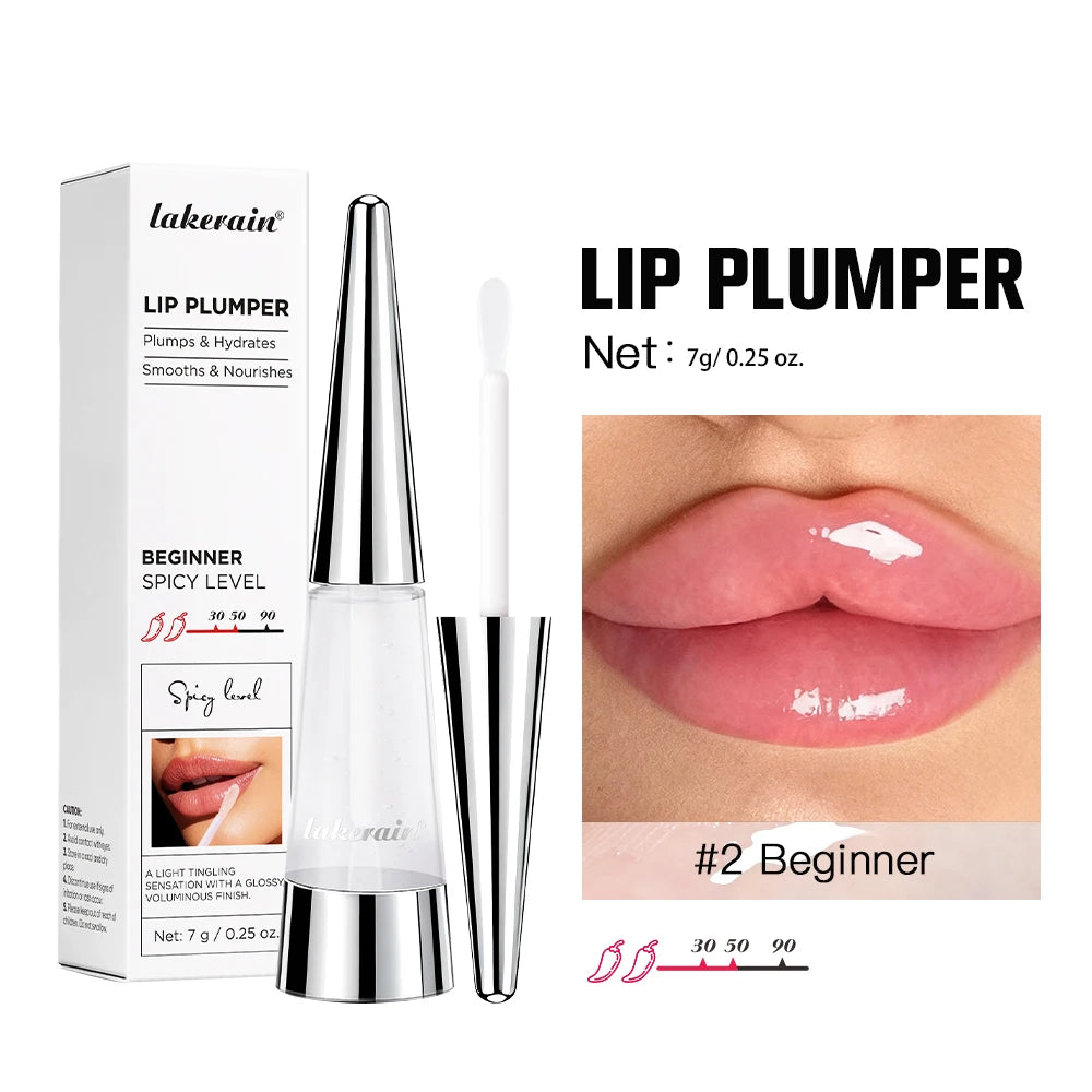 Plump & Shine Moisturising Lip Plumper Gloss