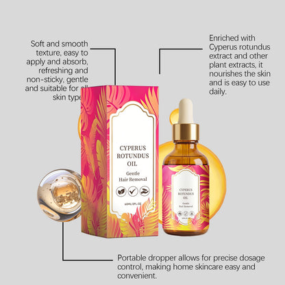 Hair Growth Inhibitor Oil — Deep Moisturising Body Depilatory