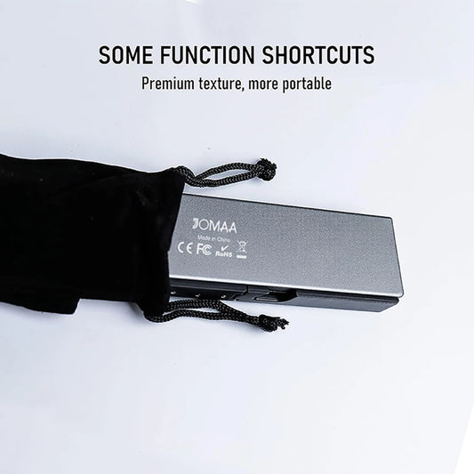Foldable Bluetooth Keyboard — Wireless, Pocket-Sized & Multi-Device