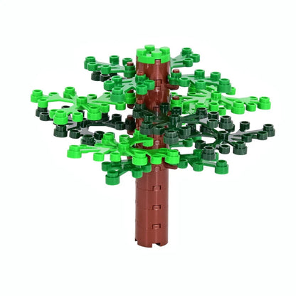 MOC City Series Scene Building Blocks Flower Shop Garden white poplar Men's restroom DIY Kids Toys Park Bench Street Lamp Toys