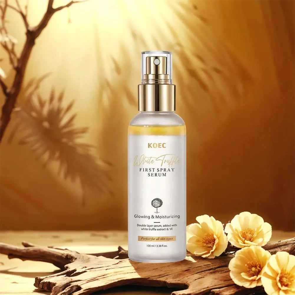 White Truffle Extract Facial Spray – Hydrating Glow Mist with Vitamin E | 100ml