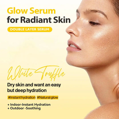 White Truffle Extract Facial Spray – Hydrating Glow Mist with Vitamin E | 100ml