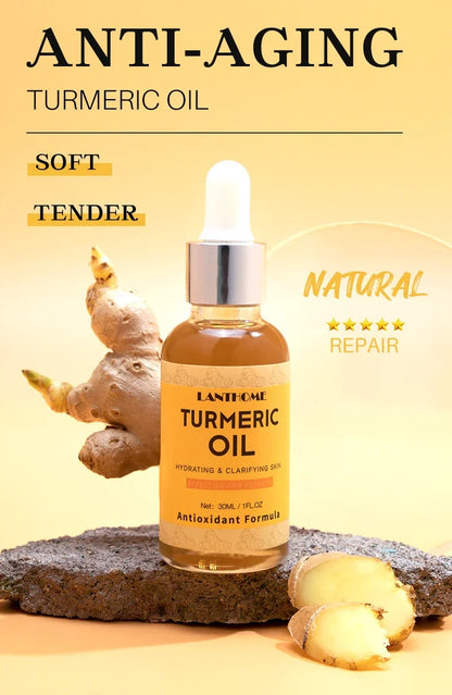 Turmeric Brightening & Anti-Aging Facial Serum Oil