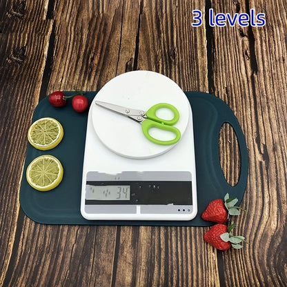 5-Blade Herb Scissors — Multi-Layer Stainless Steel Kitchen Shears