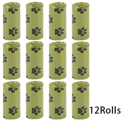 Dog Poop Bags – Large Refill Rolls (15 Bags/Roll)