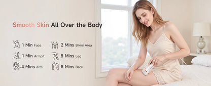 IPL Hair Removal Device — 999,900 Flashes