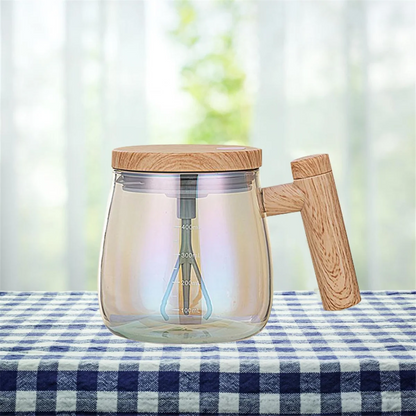 B98A-Auto Stirring Mug Powerful Self Mixing Coffee Mug For Coffee Tea Cup