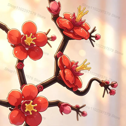Bouquet Blossom Building Blocks Set Creative DIY Flower Toys for Kids and Adults Perfect for Holiday Party Decorations and Gifts