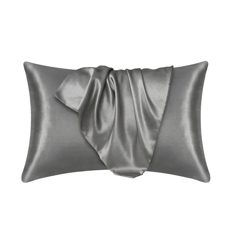 100% Natural Mulberry Silk Pillowcase | Protect Hair & Skin | Smooth & Luxurious