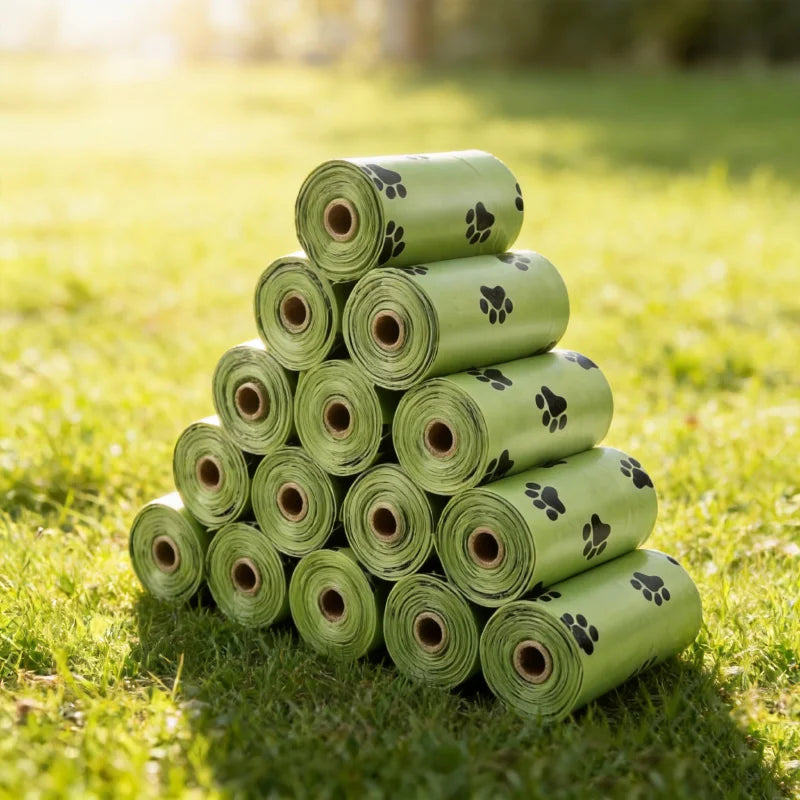 Dog Poop Bags – Large Refill Rolls (15 Bags/Roll)