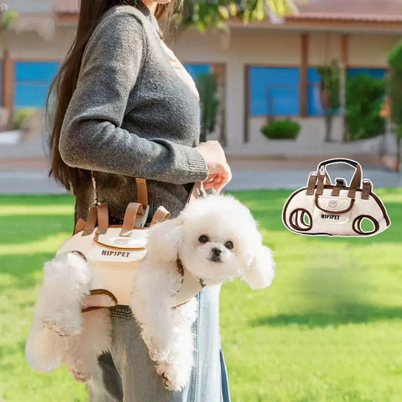 Portable Pet Carrier Bag Adjustable Shoulder Handheld Travel Bag for Dogs Cats