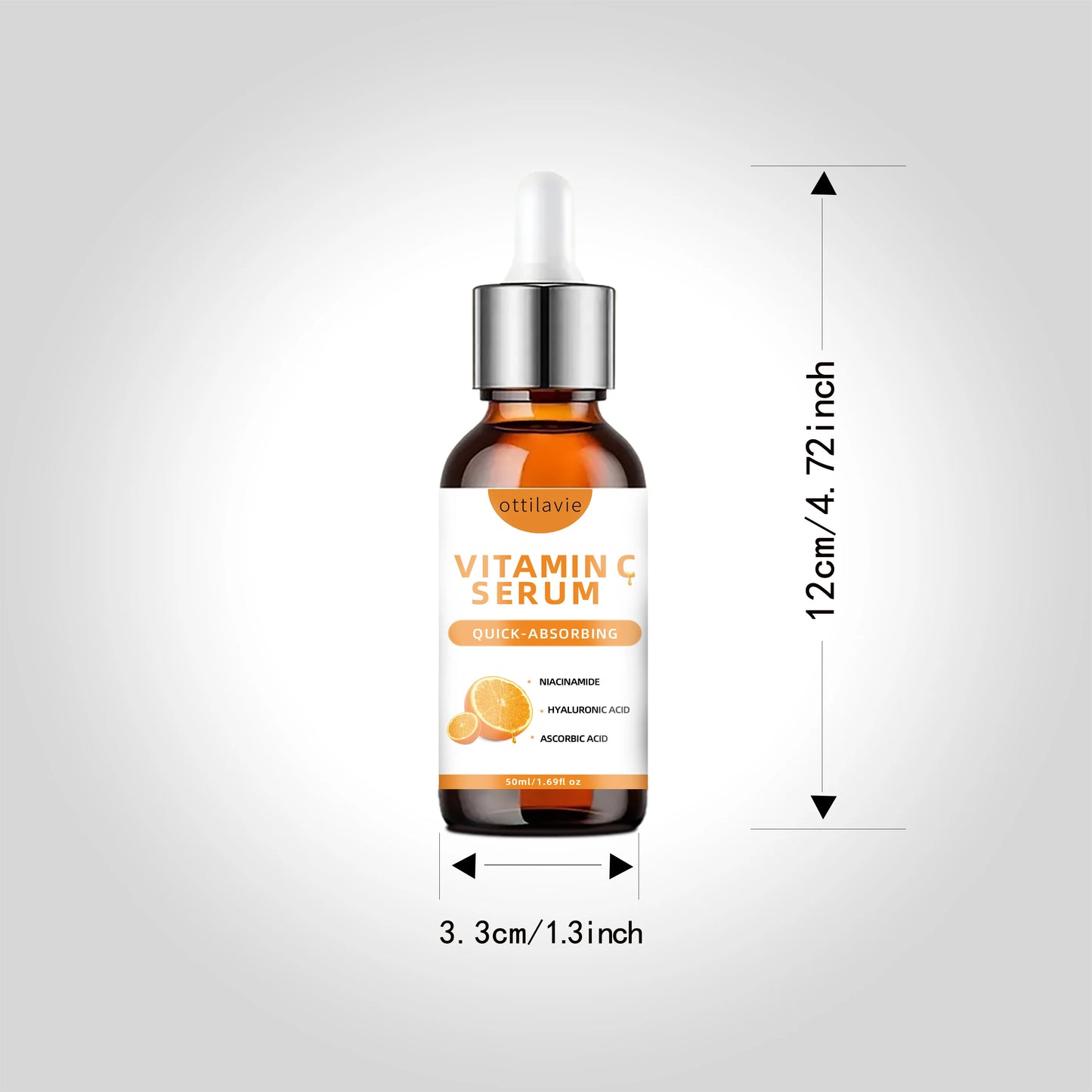 Vitamin C Brightening Serum with Hyaluronic Acid