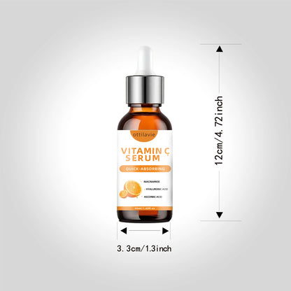 Vitamin C Brightening Serum with Hyaluronic Acid