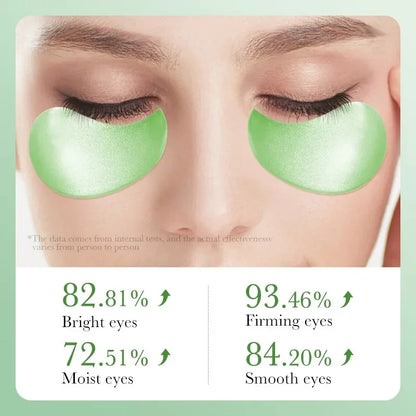 Aloe Vera & Collagen Eye Masks — 60 Pairs