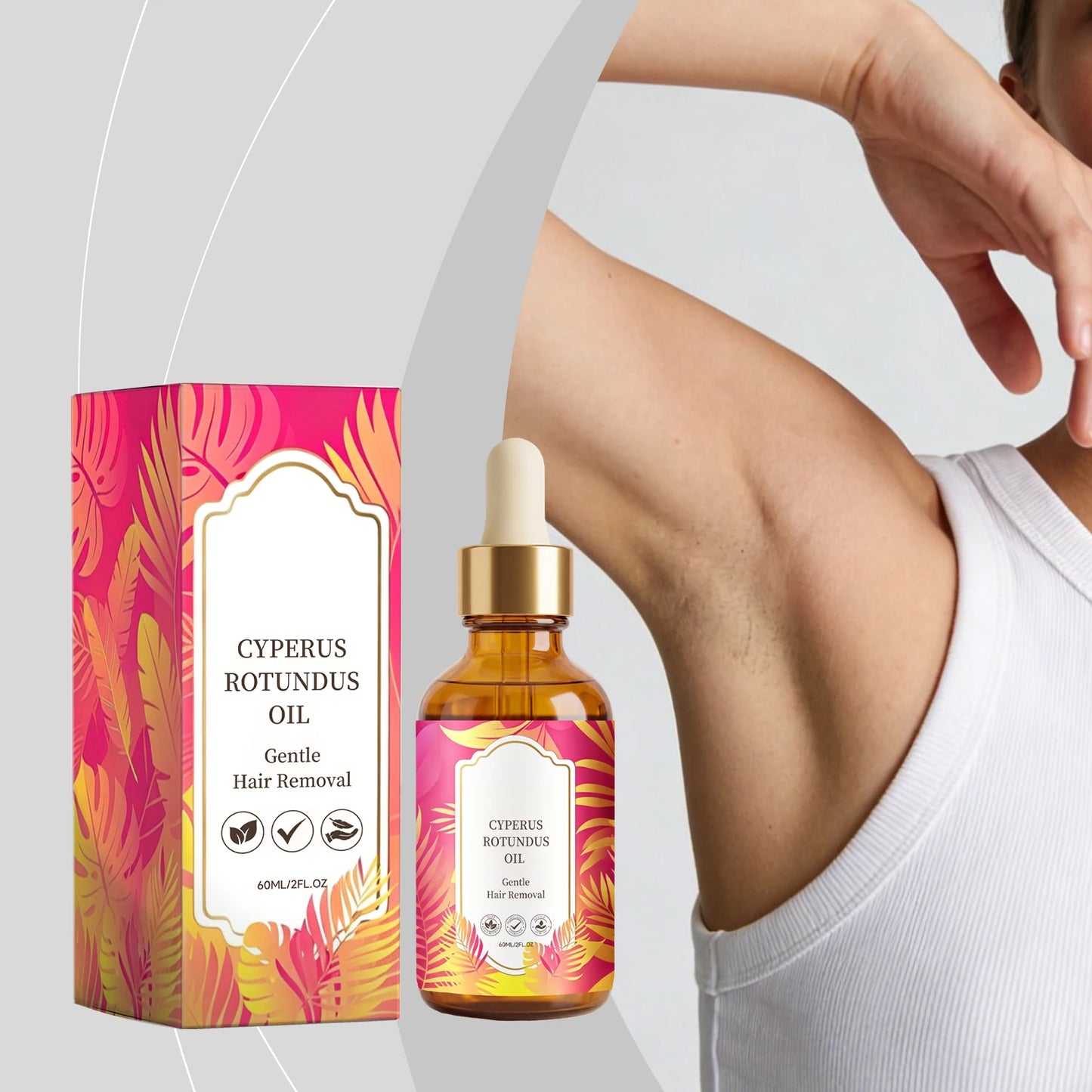 Hair Growth Inhibitor Oil — Deep Moisturising Body Depilatory