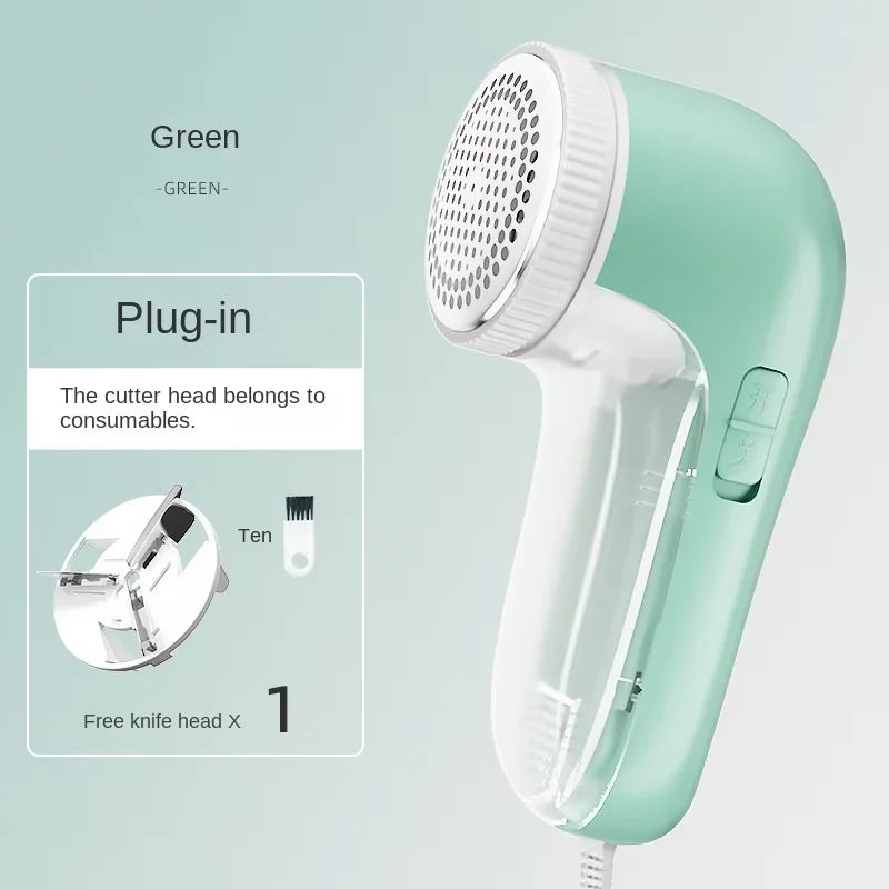 Electric Fabric Shaver | USB Rechargeable Lint Remover | LED Display | Clothes Defuzzer